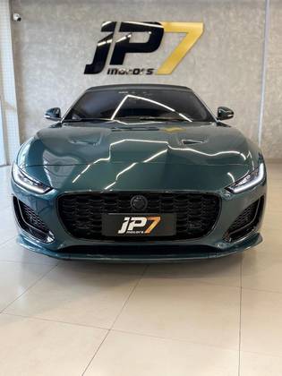 JAGUAR F-TYPE 2.0 P300 GASOLINA 75 CABRIO AUTOMÁTICO JAGUAR F-TYPE 2.0 P300 GASOLINA 75 CABRIO AUTOMÁTICO